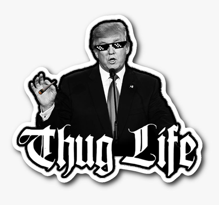 Thug Life Sticker - Thornium, HD Png Download, Free Download