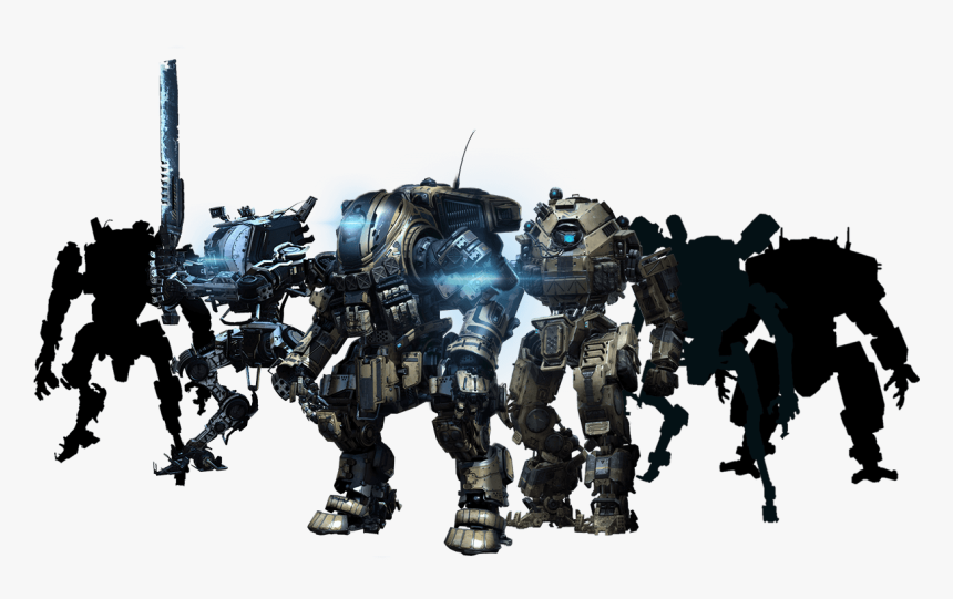 Transparent Titanfall 2 Png - All The Titans In Titanfall 2, Png Download, Free Download
