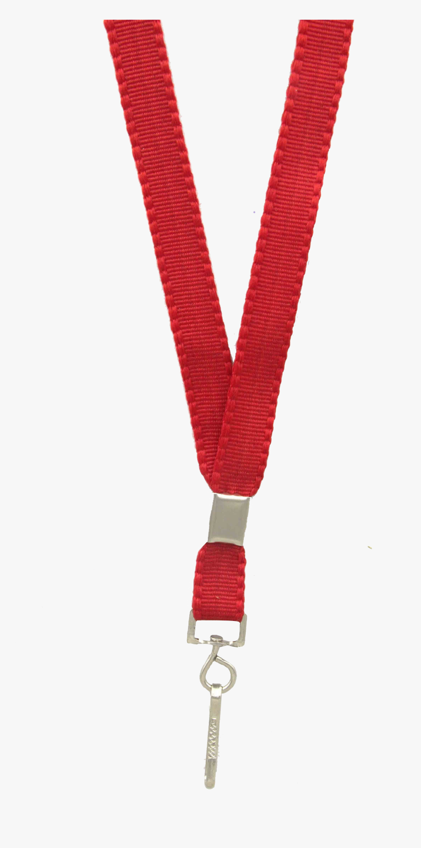 Ribbon Thread Red - Id Card Ribbon Png, Transparent Png - kindpng