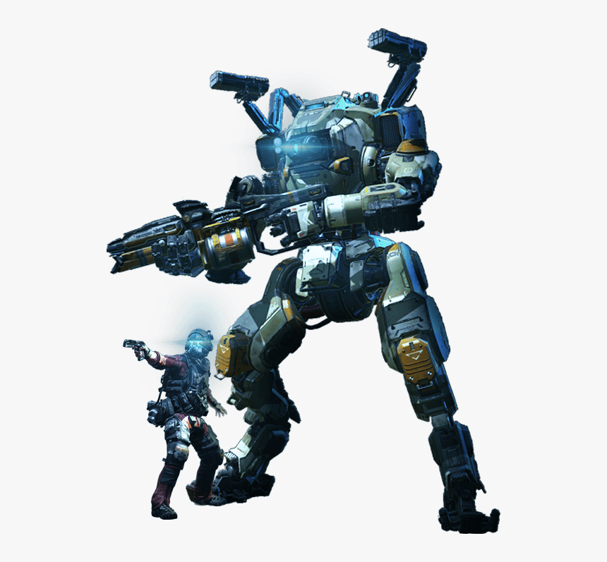 Titanfall 2 Titan And Pilot, HD Png Download, Free Download