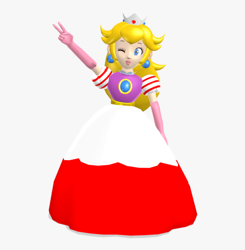 Transparent Princess Poppy Png - Princess Peach Mario Rpg, Png Download, Free Download