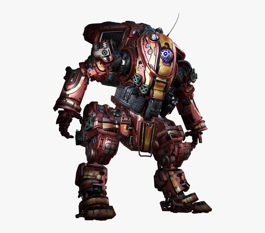 Download Png - Titanfall 2 Nitro Scorch, Transparent Png, Free Download