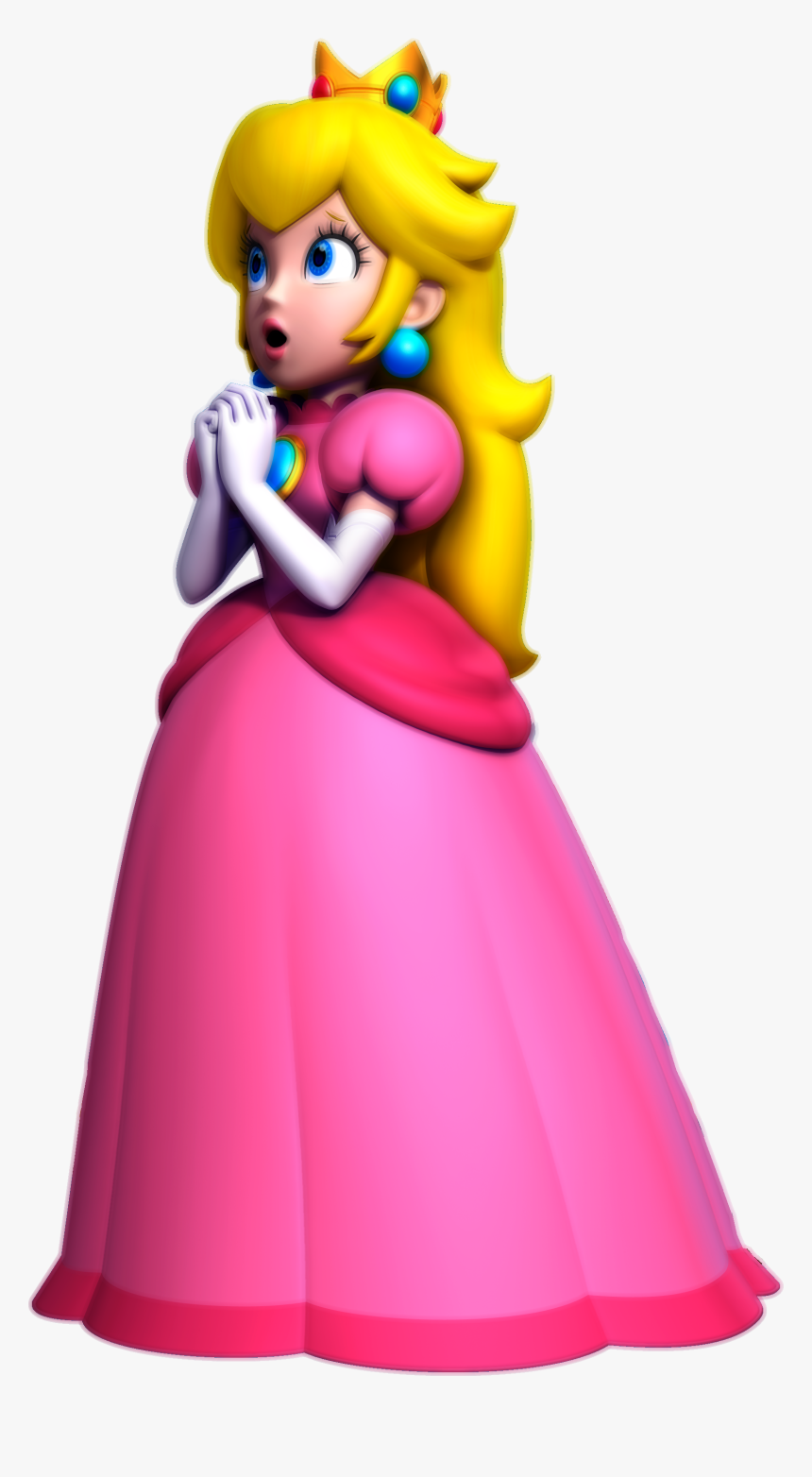 Peaches Clipart Mario - New Super Mario Bros 2 Princess Peach, HD Png Download, Free Download