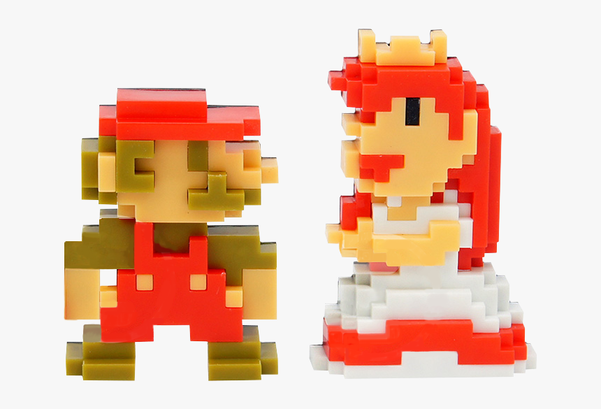 Transparent Super Mario Bros Png - Princesse Peach Mario Bros 1, Png Download, Free Download