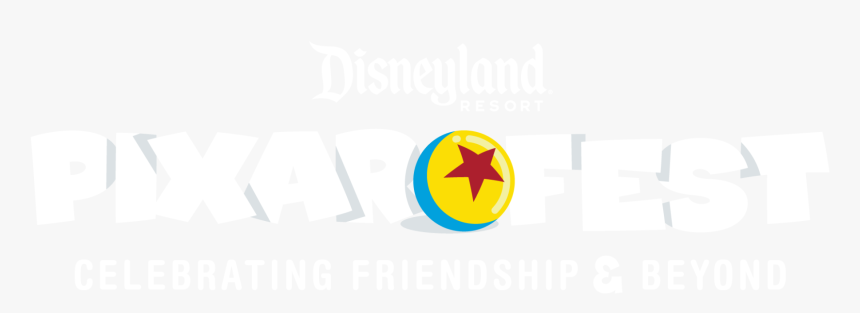 Disneyland Pixar Fest Logo, HD Png Download, Free Download