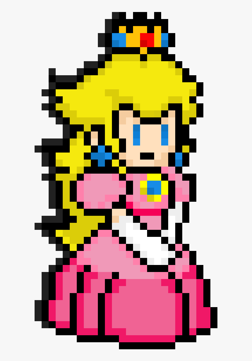 Princess Peach Png, Transparent Png, Free Download