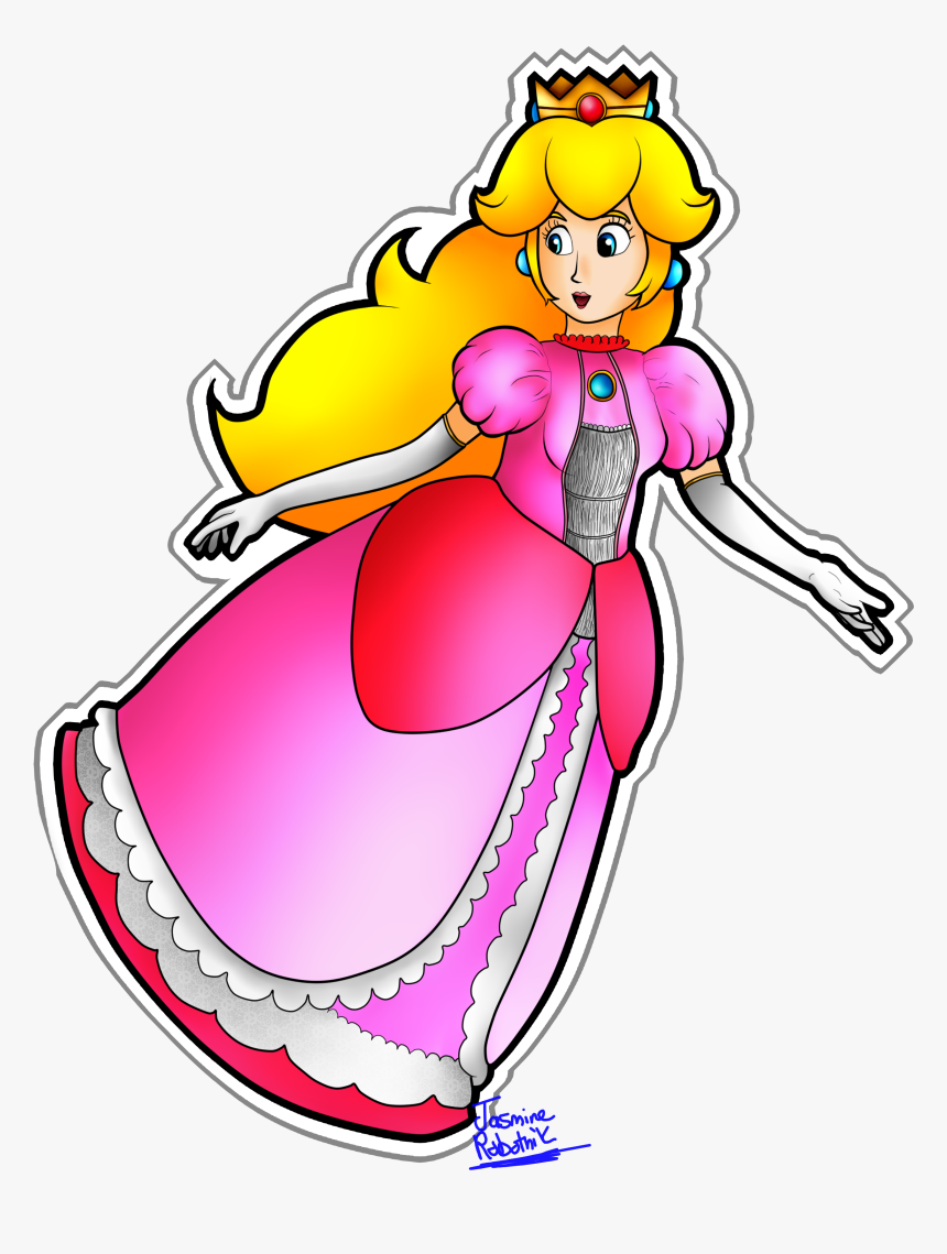 Princess Peach Png, Transparent Png, Free Download