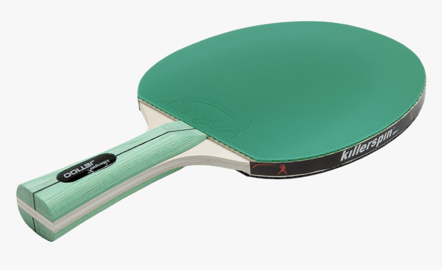 Killerspin Jet100 Ping Pong Paddle Review - Table Tennis Racket Green, HD Png Download, Free Download