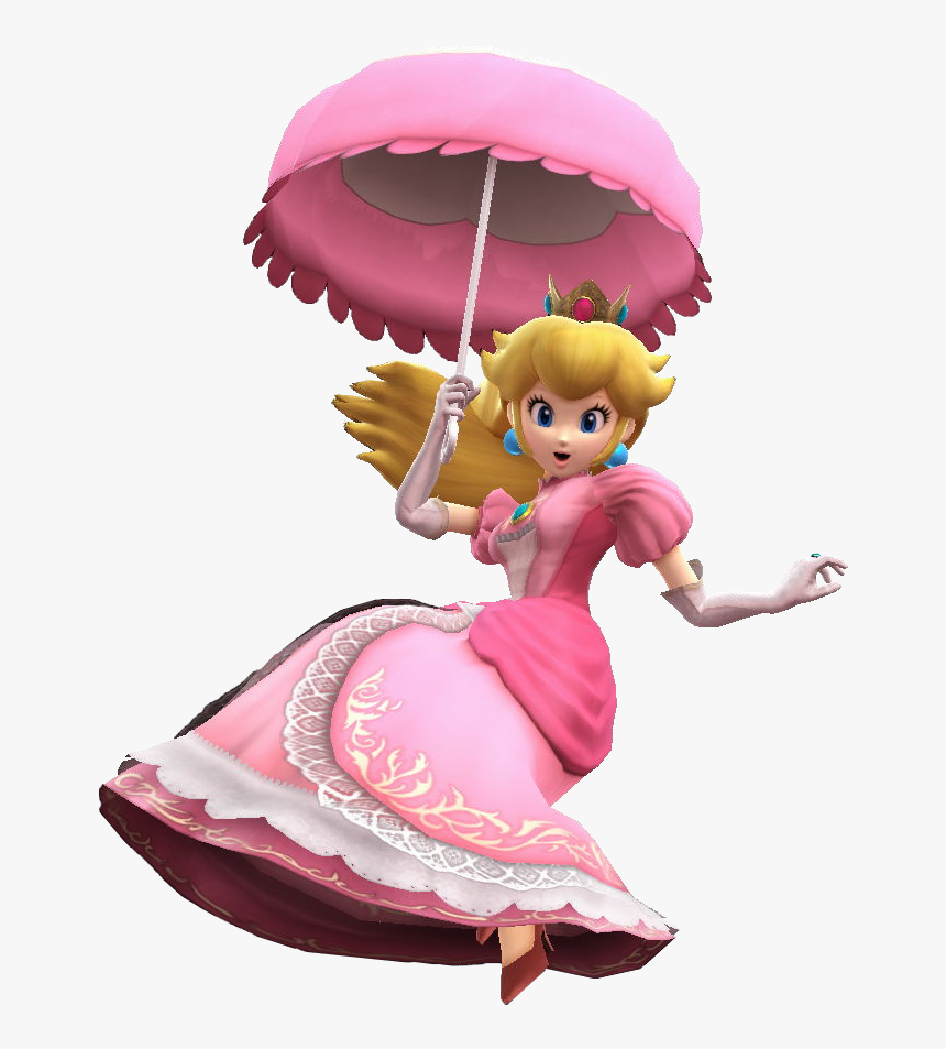 Peach Smash 4 Png - Princess Peach Smash Png, Transparent Png, Free Download