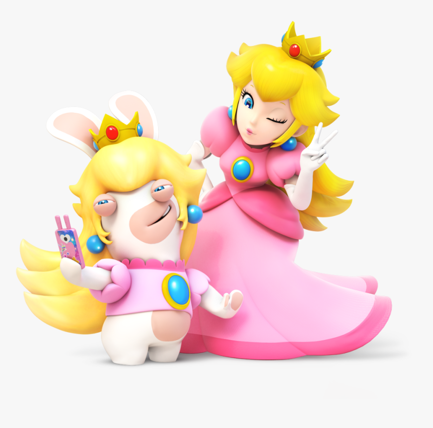 Mario Rabbids Kingdom Battle Peach, HD Png Download, Free Download