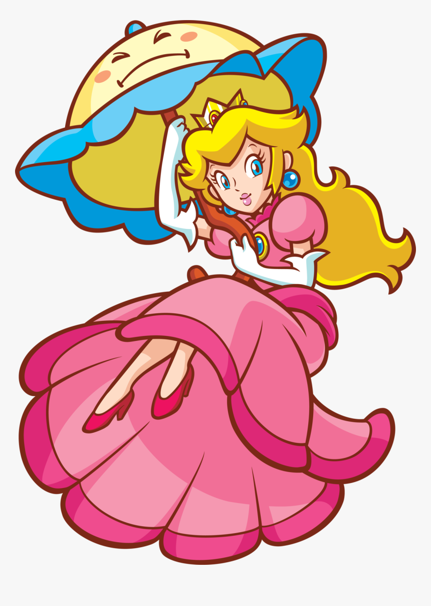 Super Princess Peach, HD Png Download, Free Download