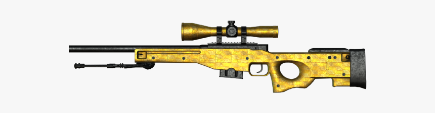 Awp Golden Illusion Csgo, HD Png Download, Free Download
