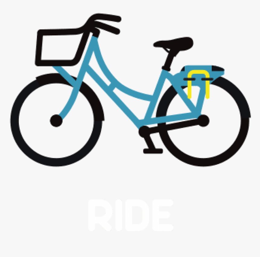 Free Png Download Bike Sharing Icon Png Images Background - Transparent Background Bike Icon, Png Download, Free Download