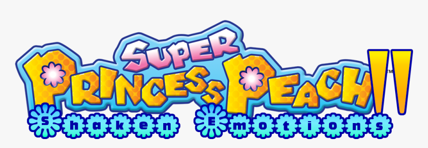 Super Princess Peach Logo Png, Transparent Png, Free Download