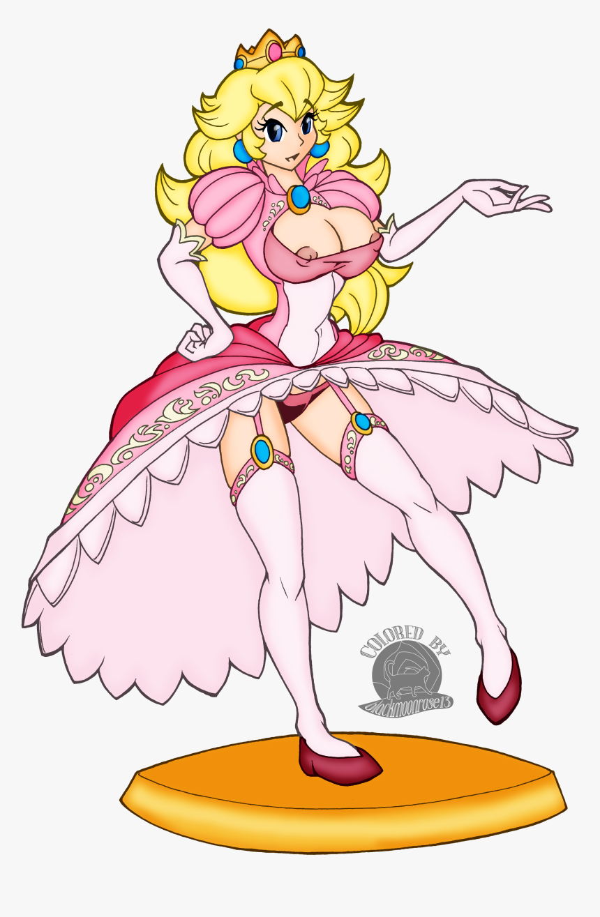 Sexy princess peach