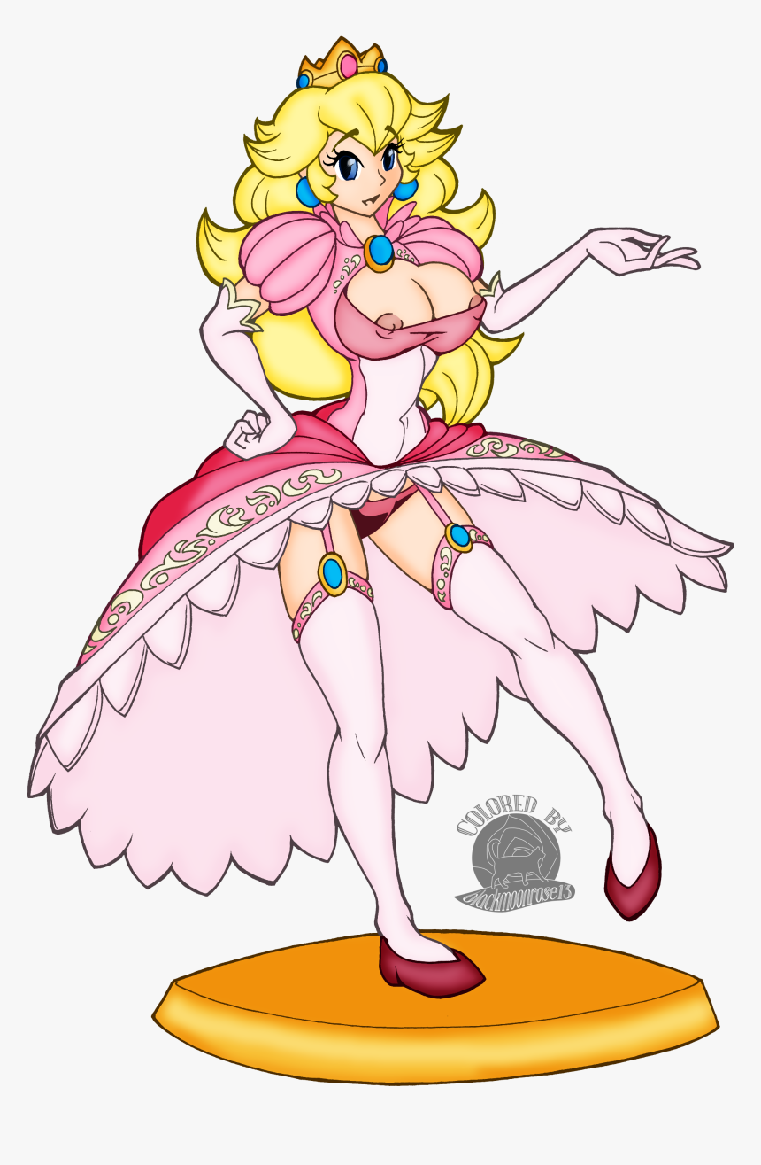 Princess Peach Hot - Princess Peach Cat Sexy, HD Png Download, Free Download