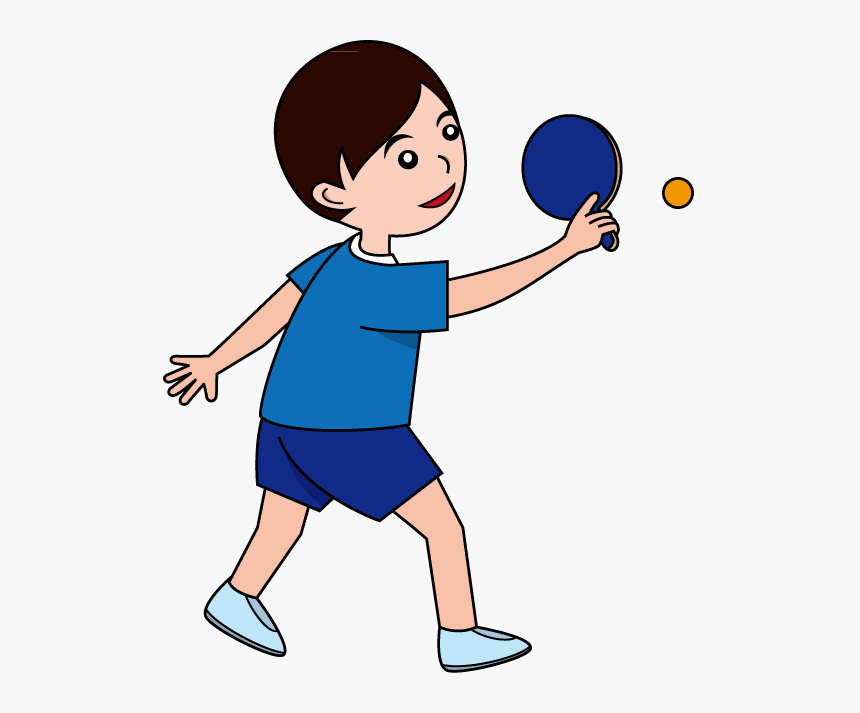 Transparent Ping Pong Png - Play Table Tennis Clipart, Png Download, Free Download