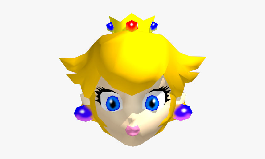 Mario Party 2 Peach's Face, HD Png Download, Free Download