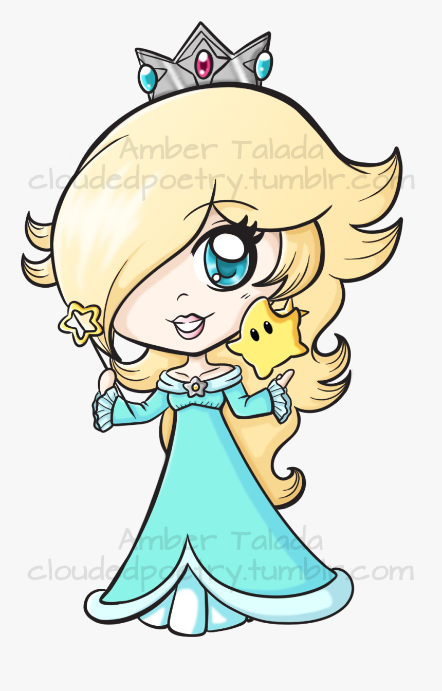 Back When I Worked On My Princess Peach Chibi, I Also - Cartoon, HD Png Download, Free Download