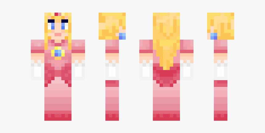 Minecraft Skins Peach, HD Png Download, Free Download