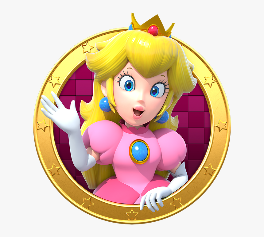Peach Clipart Star - Mario Party Star Rush Mario, HD Png Download, Free Download