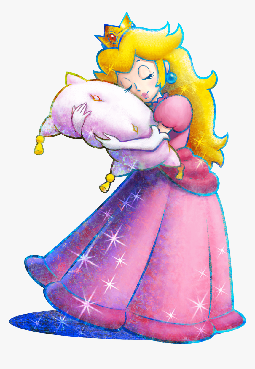 Art Id - - Princess Peach Mario And Luigi Dream Team, HD Png Download, Free Download