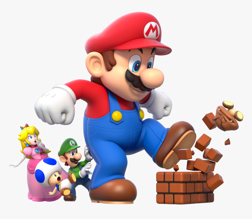 Super Mario Bros Transparent, HD Png Download, Free Download