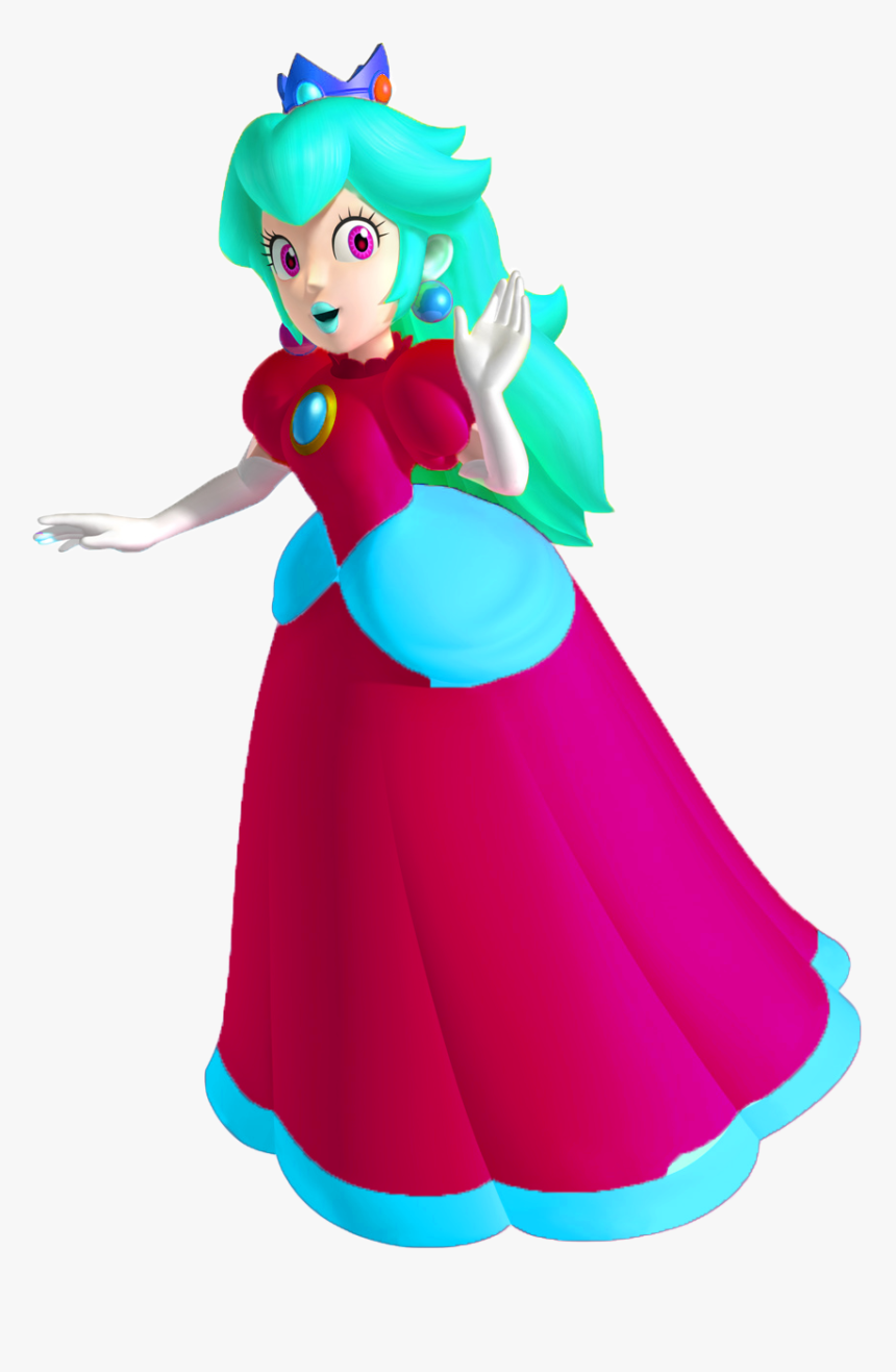 Princess Peach Clipart Fantendo - Ice Princess Super Mario, HD Png Download, Free Download