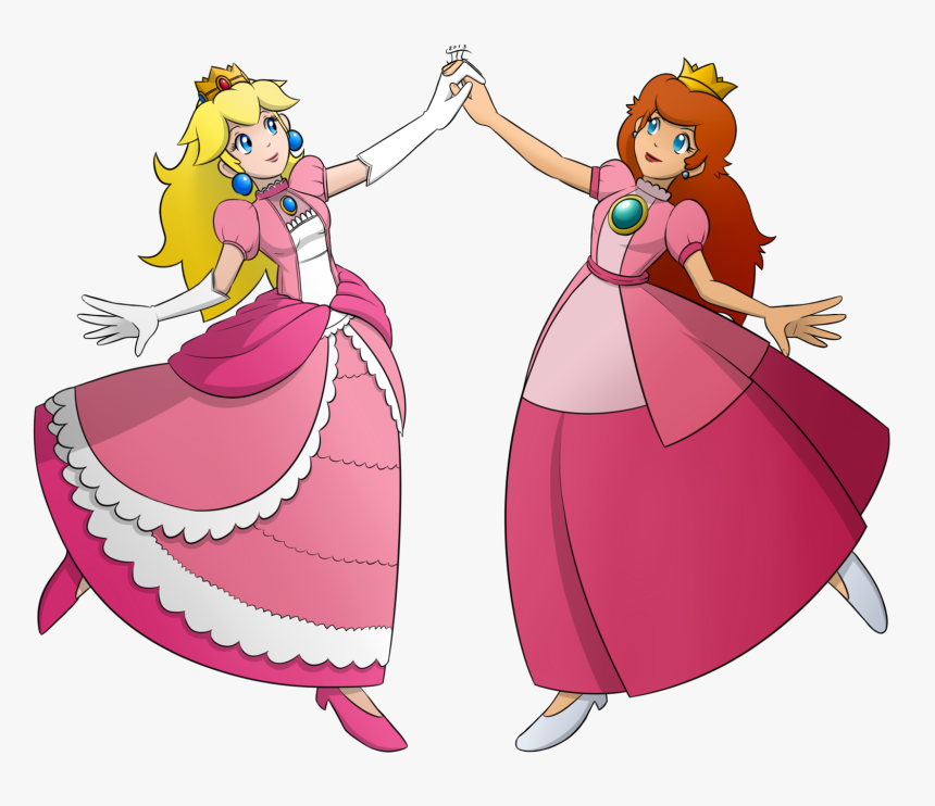 Princess Peach Toadstool Ver - Princess Peach Old Design, HD Png Download, Free Download