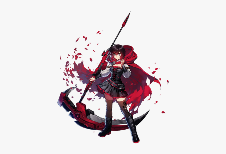 Yang Xiao Long Rwby Chapter - Rwby Ruby Volume 4, HD Png Download, Free Download