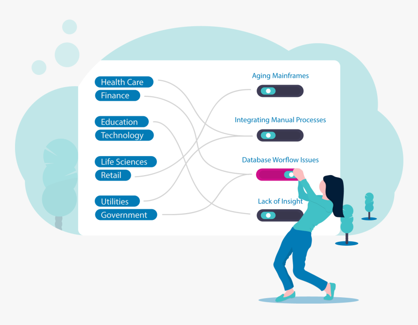 Our Solutions Cut Through Inefficiency And Complexity - Graphic Design, HD Png Download, Free Download