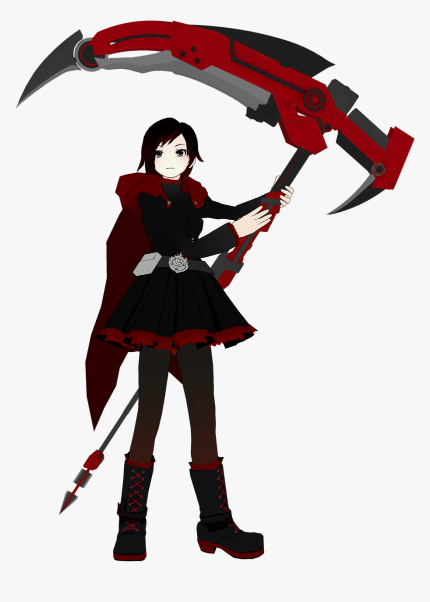 Ruby Rose Rwby Png - Rwby Ruby Volume 1, Transparent Png, Free Download