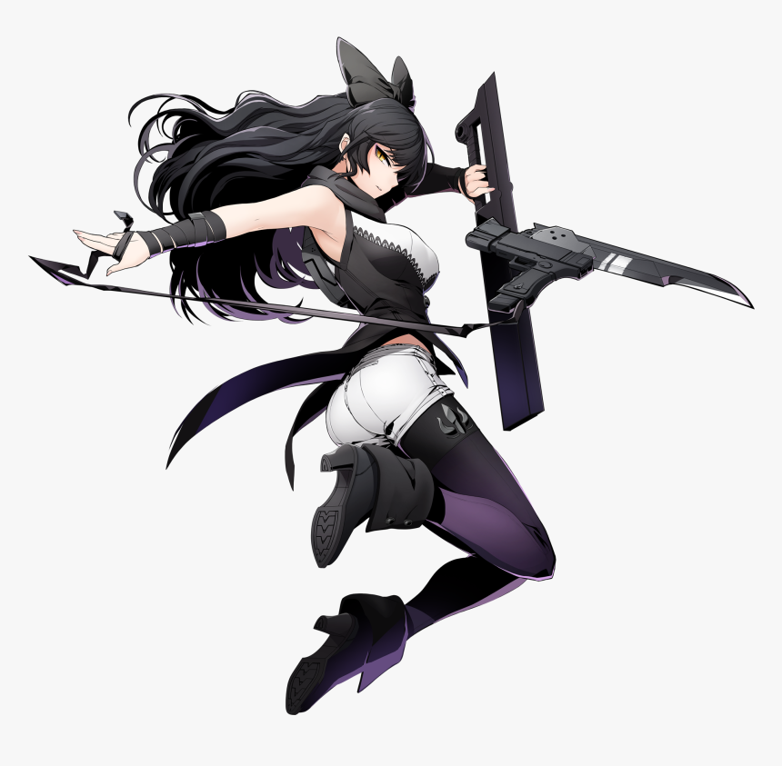 Blake Belladonna - Blazblue Wiki - Blazblue Cross Tag Battle Blake, HD Png Download, Free Download