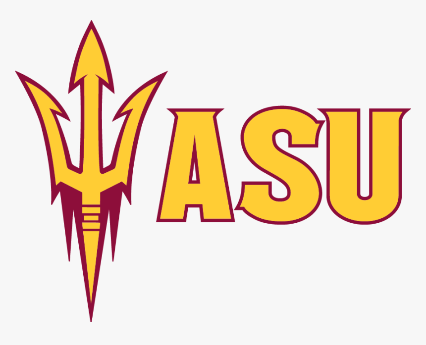 Arizona State University Vector - Arizona State Sun Devils Logo, HD Png Download, Free Download