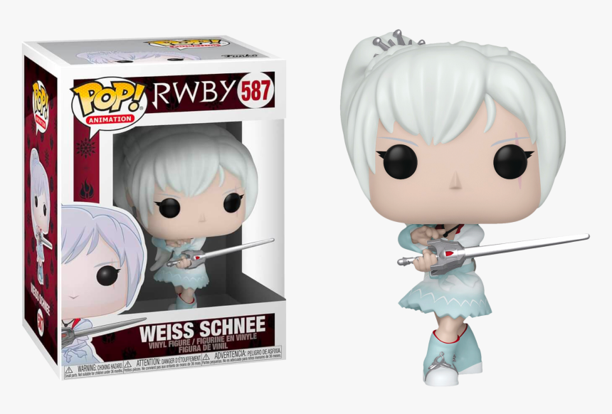 Weiss Schnee Funko Pop, HD Png Download, Free Download