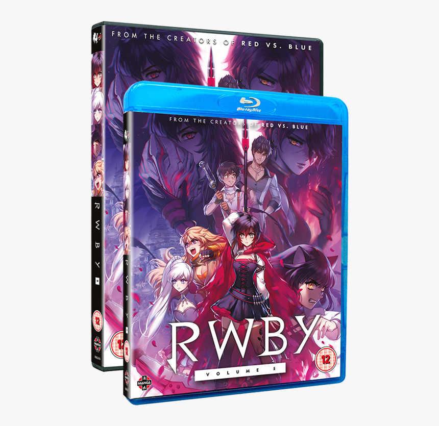 Volume - Rwby Volume 5 Blu Ray, HD Png Download, Free Download