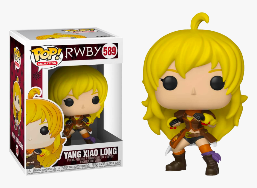 Yang Xiao Long - Funko Pop Rwby, HD Png Download, Free Download