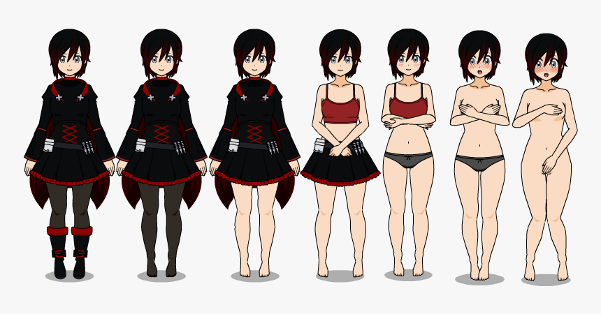 Ruby Rose Rwby Png - Strip Poker Night At The Inventory, Transparent Png, Free Download