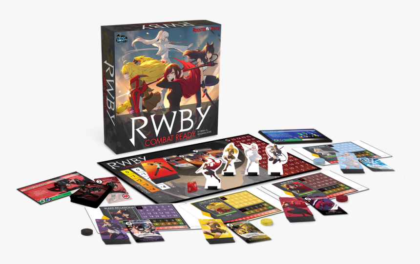 Rwby Combat Ready Board Game, HD Png Download, Free Download