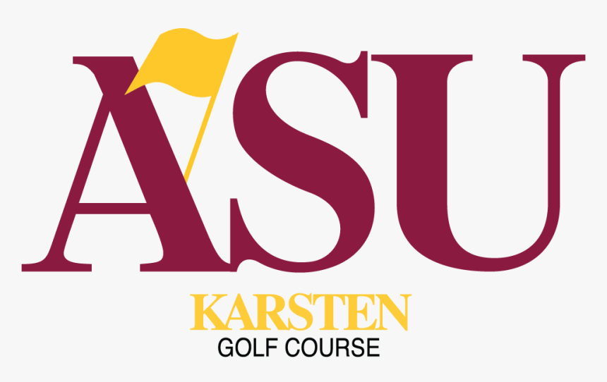 Transparent Asu Logo Png - Karsten Golf Course, Png Download, Free Download