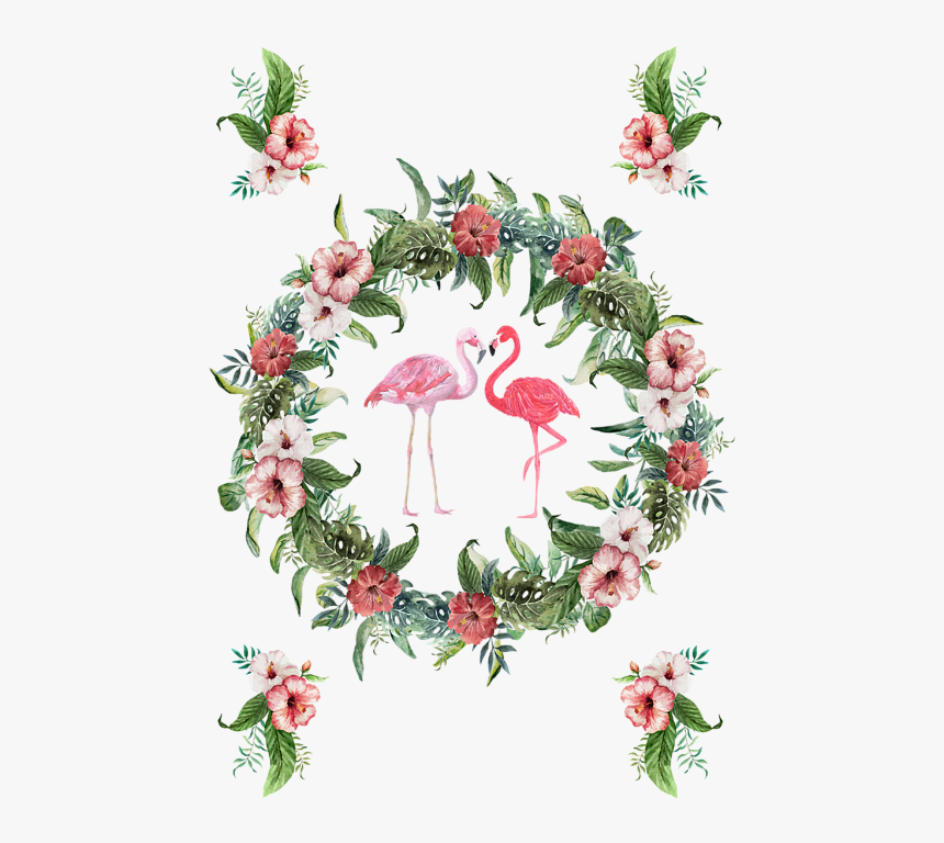 Bleed Area May Not Be Visible - Tropical Wreath Png, Transparent Png, Free Download