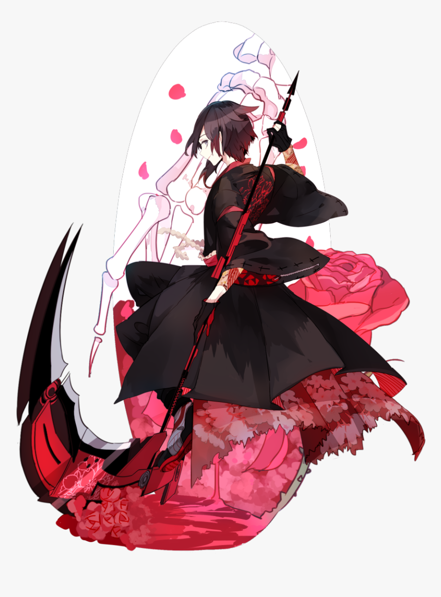 Ruby Rose Transparent Rwby, HD Png Download, Free Download