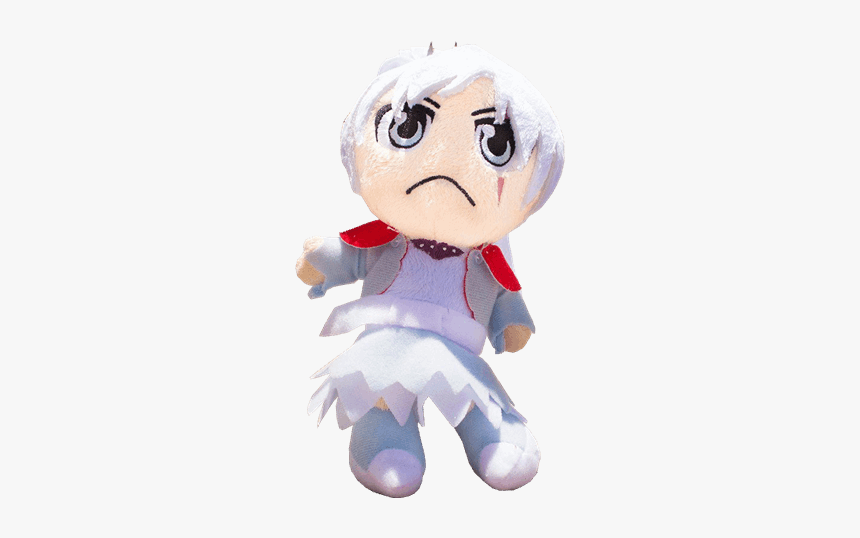 Rwby Weiss Plush, HD Png Download, Free Download