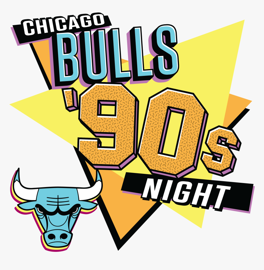 Chicago Bulls Clipart , Png Download - Chicago Bulls 90s Night, Transparent Png, Free Download