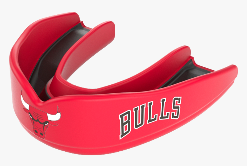 Chicago Bulls Nba Basketball Mouthguard"
 Class= - Chicago Bulls Mouthguard, HD Png Download, Free Download