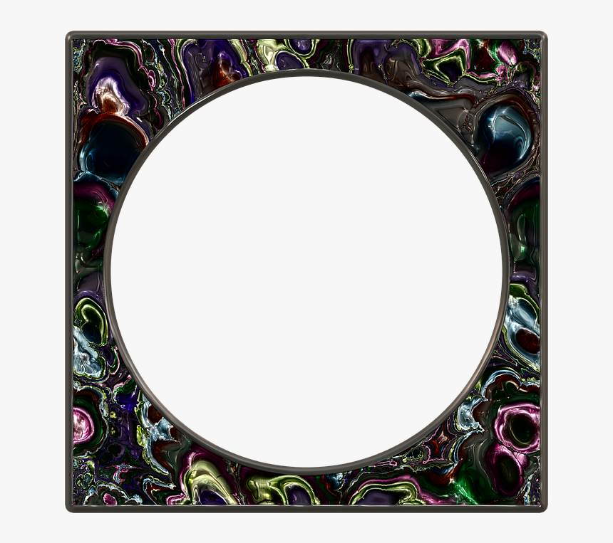 Frame, Metallic, Metal, Design, Shiny, Shape, Border, HD Png Download, Free Download