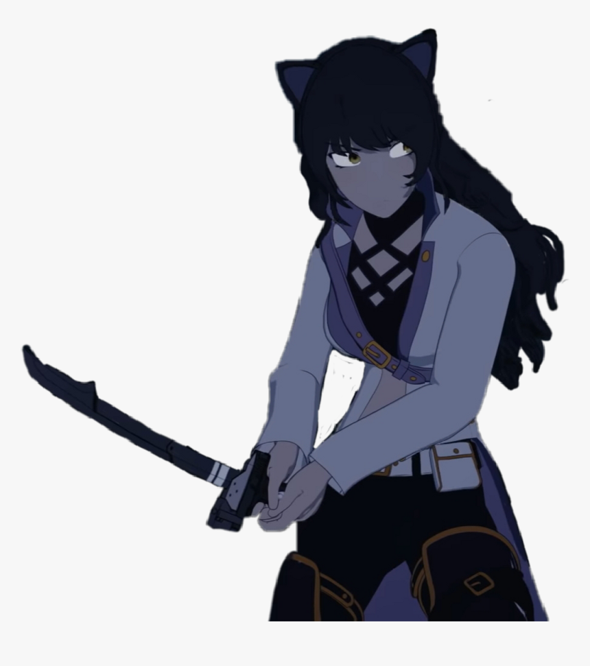 Rwby Rwbyedit Blakebelladonna Rwby Blake Rwby Blake Png Transparent Png Kindpng