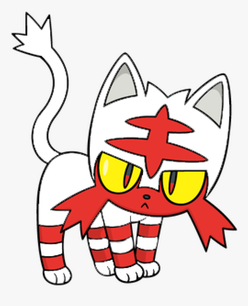 #litten #shiny #pokemon #freetoedit, HD Png Download, Free Download