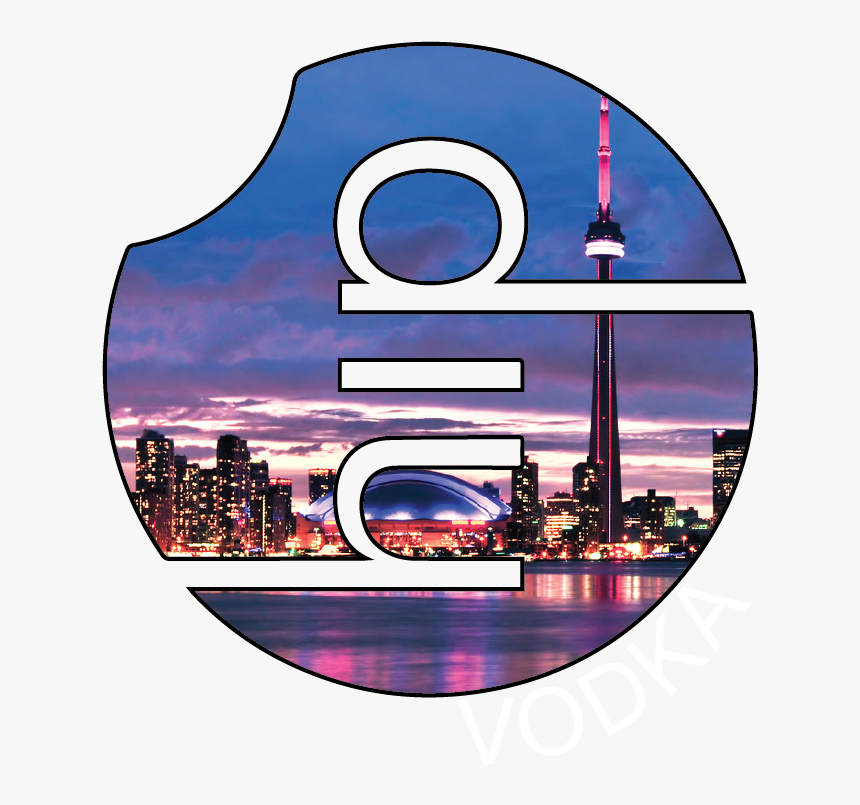 Hip To Logo New - Toronto Skyline, HD Png Download, Free Download