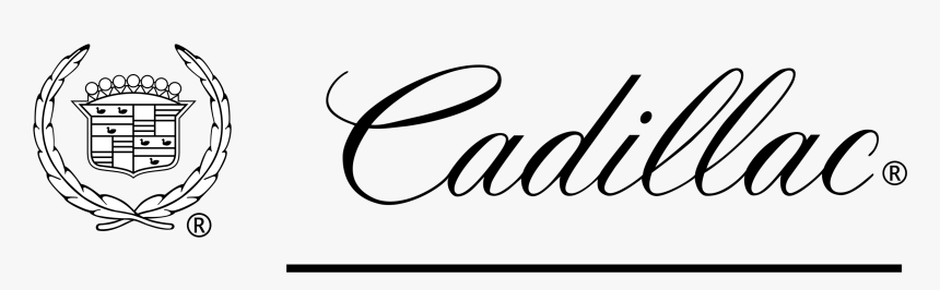 Cadillac Font, HD Png Download, Free Download